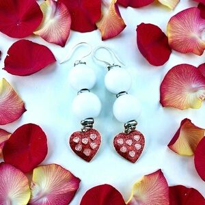 🆕Heart Dangle Earrings